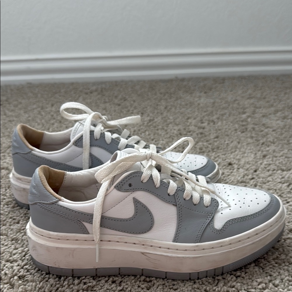 LAST CHANCE Nike Air Jordan White Sneakers